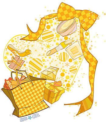 EPS 우먼라이프 라이프스타일 패션 리본 패턴 일러스트 선물 사람없음 선물상자 쇼핑 쇼핑백 화장품 하트 보석 국내일러스트 모양 무늬 가방 생활 상자 뷰티 광석 파일형식 벡터