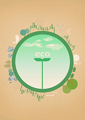 PSD 나무 구름 지구 캠페인 일러스트 조류 건물 초록색 새싹 자연보호 환경 그린캠페인 재활용 풍차 에너지 달 그린에너지 보호 사회이슈 환경보전 에코 친환경 달팽이 국내일러스트 자연요소 식물 동물 건축물 컬러 컨셉 자연 연체동물 파일형식