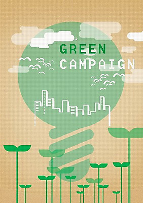 PSD 구름 캠페인 일러스트 전구 조류 빌딩 초록색 새싹 자연보호 환경 그린캠페인 재활용 에너지 그린에너지 보호 사회이슈 환경보전 에코 친환경 국내일러스트 자연요소 식물 동물 컬러 컨셉 자연 건물 파일형식