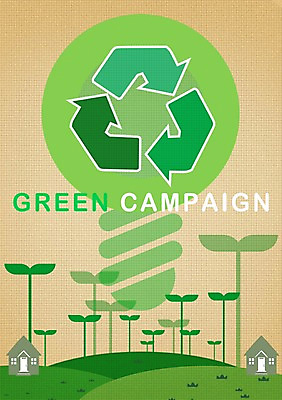 PSD 기호 캠페인 일러스트 전구 표시 주택 초록색 새싹 자연보호 환경 그린캠페인 재활용 에너지 풀 그린에너지 보호 사회이슈 언덕 환경보전 에코 친환경 순환에너지 재활용표시 국내일러스트 식물 문자 컬러 컨셉 자연 건물 파일형식