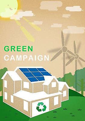 PSD 나무 구름 기호 캠페인 일러스트 표시 사람없음 초록색 햇빛 태양 자연보호 환경 그린캠페인 재활용 에너지 그린에너지 풍력에너지 보호 사회이슈 언덕 환경보전 에코 친환경 태양에너지 집열판 국내일러스트 자연요소 식물 문자 컬러 컨셉 자연 파일형식