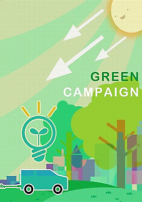PSD 나무 캠페인 일러스트 전구 자동차 빌딩 사람없음 초록색 햇빛 태양 새싹 자연보호 환경 그린캠페인 재활용 에너지 그린에너지 보호 사회이슈 언덕 환경보전 에코 친환경 태양에너지 전기자동차 국내일러스트 자연요소 식물 육상교통 컬러 컨셉 자연 건물 파일형식