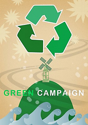 PSD 기호 캠페인 파도 일러스트 표시 바람 사람없음 초록색 자연보호 환경 그린캠페인 재활용 풍차 에너지 그린에너지 보호 사회이슈 언덕 환경보전 에코 친환경 순환에너지 재활용표시 국내일러스트 자연요소 문자 바다 컬러 컨셉 자연 날씨 파일형식