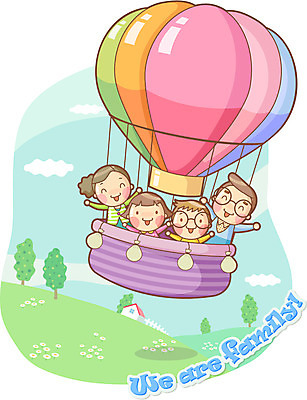 EPS 나무 식물 구름 라이프스타일 여자 남자 꽃 딸 아들 어린이 일러스트 가족 놀이 엄마 주택 사람 소녀 소년 여러명 성인 라이프 10대 울타리 열기구 체험 아빠 승차 언덕 즐거움 국내일러스트 자연요소 감정 다수 컨셉 관계 항공교통 모션 청소년 건물 생활 담장 파일형식 벡터