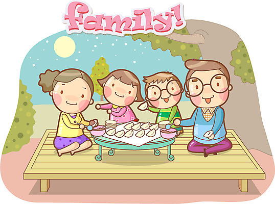 EPS 나무 식물 라이프스타일 그릇 여자 남자 딸 행복 별 아들 어린이 음식 일러스트 가족 엄마 사람 소녀 소년 여러명 성인 야외 라이프 10대 숟가락 보름달 달 아빠 야간 즐거움 만두 평상 요리중 만두빚기 국내일러스트 자연요소 식기 감정 다수 관계 모션 청소년 수저 생활 파일형식 벡터