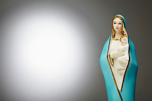 포토 JPG 스튜디오촬영 종교 인형 종교용품 조명 실내 사람없음 조각상 천주교 오브젝트 천주교용품 성모마리아상 성모상 국내포토 내부 조형물 파일형식