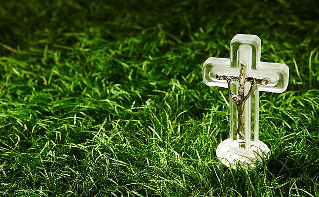 포토 JPG 스튜디오촬영 종교 십자가 종교용품 실내 잔디 초원 사람없음 천주교 풀 오브젝트 천주교용품 국내포토 식물 내부 파일형식