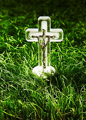 포토 JPG 스튜디오촬영 종교 십자가 종교용품 실내 잔디 초원 사람없음 천주교 풀 오브젝트 천주교용품 국내포토 식물 내부 파일형식