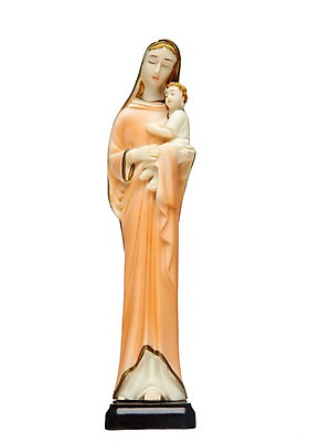 포토 JPG 스튜디오촬영 종교 인형 종교용품 실내 누끼 사람없음 조각상 천주교 오브젝트 천주교용품 성모마리아상 국내포토 내부 조형물 파일형식