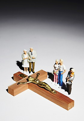 포토 JPG 스튜디오촬영 종교 인형 십자가 종교용품 실내 사람없음 조각상 모형 미니어처 피규어 천주교 오브젝트 천주교용품 국내포토 내부 조형물 파일형식