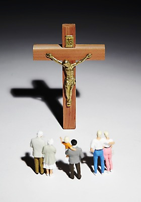 포토 JPG 스튜디오촬영 종교 인형 십자가 종교용품 실내 사람없음 조각상 모형 미니어처 피규어 천주교 오브젝트 천주교용품 국내포토 내부 조형물 파일형식