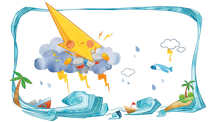 PSD 구름 파도 섬 백그라운드 연주 일러스트 날씨 비행기 사람없음 야자수 비 번개 빗방울 드럼 태풍 난파선 비바람 국내일러스트 자연요소 나무 음악 바다 배_교통 항공교통 바람 타악기 대중교통 비_날씨 자연재해 파일형식