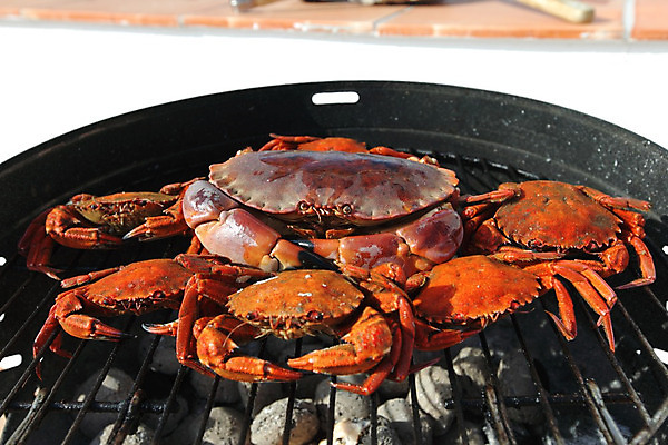 포토 JPG 해외이미지 사람없음 게 신선 그릴 바비큐 굽기 해산물 집게발 해외202004 해외202105 해외포토 음식 주방용품 갑각류 구이 파일형식