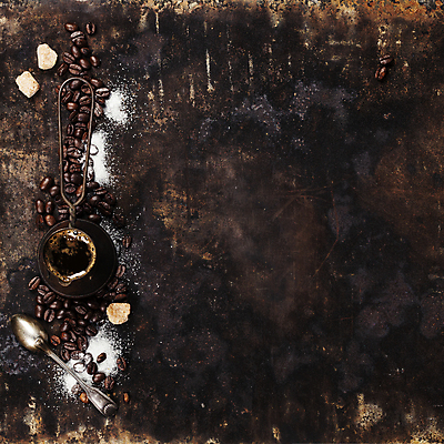 포토 JPG 해외이미지 커피 실내 사람없음 하이앵글 숟가락 원두 커피포트 터키문화 카피스페이스 갈색배경 해외202004 튀르키예 해외포토 동양문화 아시아 음료 뷰포인트 외국문화 백그라운드 주전자 수저 내부 갈색 공백 파일형식