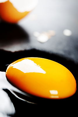 포토 JPG 해외이미지 검은배경 실내 근접촬영 사람없음 아웃포커스 계란 아침식사 노른자 날계란 해외202004 해외포토 뷰포인트 백그라운드 촬영기법 내부 알 검은색 식사 파일형식