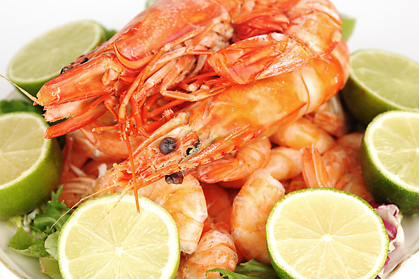 포토 JPG 해외이미지 접시 채소 새우 사람없음 샐러드 신선 해산물 흰배경 라임 해외202004 해외202105 해외포토 식기 음식 백그라운드 과일 갑각류 흰색 파일형식