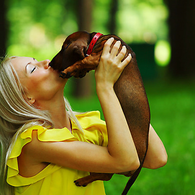포토 JPG 해외이미지 동물 응시 여자 얼굴 백그라운드 장난 포유류 포옹 자연 한명 미소 사람 앉기 성인 빨간색 반려동물 금발 갈색 머리 흰색 유머 소시지 개 강아지 작음 자르기 닥스훈트 송곳니 기르기 돌봄 유래 해외202004 해외202105 해외포토 1 헤어스타일 시선 감정 컬러 안기 모션 표정 신체부위 가공식품 치아 크기 생태계 파일형식