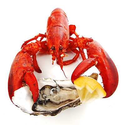 포토 JPG 해외이미지 접시 사람없음 굴 잡기 바닷가재 레몬 해산물 흰배경 집게발 해외202004 해외202105 해외포토 식기 백그라운드 과일 모션 어패류 흰색 가재 파일형식