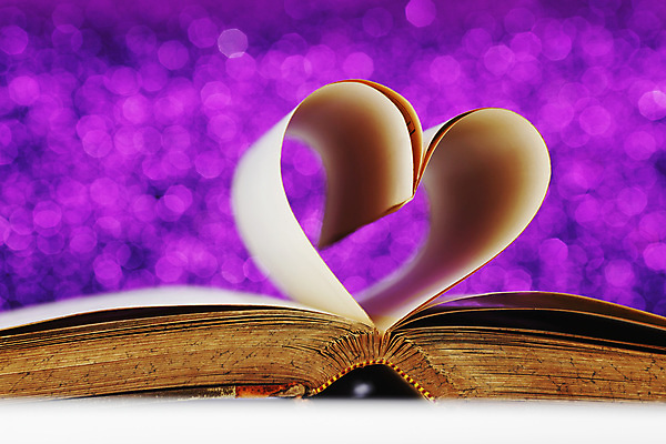 포토 JPG 해외이미지 종이 백그라운드 사랑 사람없음 책 보라색 낭만 하트 카피스페이스 해외202004 해외202105 해외포토 모양 감정 컬러 컨셉 공백 파일형식