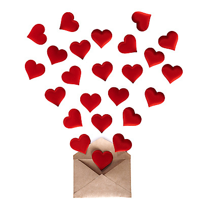 포토 JPG 해외이미지 편지봉투 사랑 사람없음 하트 많음 해외202004 해외202105 해외포토 모양 감정 컨셉 봉투 편지 파일형식