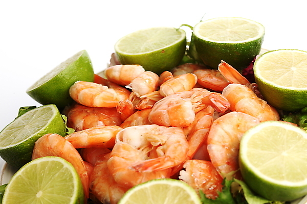 포토 JPG 해외이미지 접시 채소 새우 사람없음 샐러드 신선 해산물 흰배경 라임 해외202004 해외202105 해외포토 식기 음식 백그라운드 과일 갑각류 흰색 파일형식