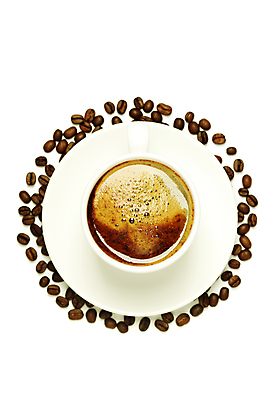 포토 JPG 해외이미지 스튜디오촬영 커피 실내 사람없음 하이앵글 원두 커피잔 플랫레이 해외202004 해외포토 음료 뷰포인트 잔 내부 플랫 파일형식