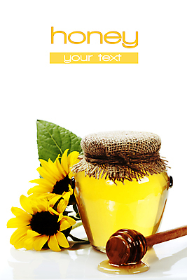 포토 JPG 해외이미지 해바라기 실내 타이포그라피 사람없음 달콤 흰배경 꿀 꿀단지 허니디퍼 카피스페이스 해외202004 해외포토 문자 꽃 백그라운드 내부 공백 흰색 도구 맛 파일형식