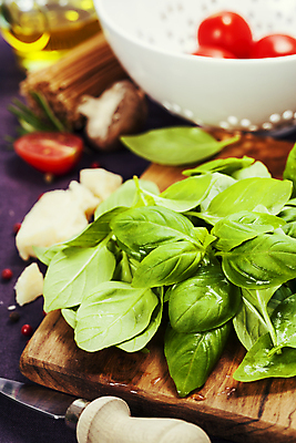 포토 JPG 해외이미지 그릇 방울토마토 치즈 스파게티 사람없음 버섯 바질 나무도마 마카로니 치즈나이프 해외202004 해외포토 식기 토마토 유제품 도마 파스타 목재 나이프 파스타면 파일형식