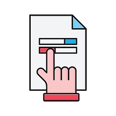 EPS 해외이미지 디자인 종이 백그라운드 인터넷 일러스트 비즈니스 단어 컴퓨터 사무실 웹 흰색 메시지 플랫 심볼 사인 보고서 서식 문서 파일 폴더 페이지 클릭 시트 고립 동의 해외202105 해외일러스트 문자 컬러 전자제품 파일형식 벡터