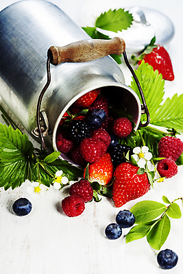 포토 JPG 해외이미지 딸기 사람없음 금속 담기 블루베리 산딸기 쏟아짐 블랙베리 해외202004 해외포토 과일 모션 재질 파일형식