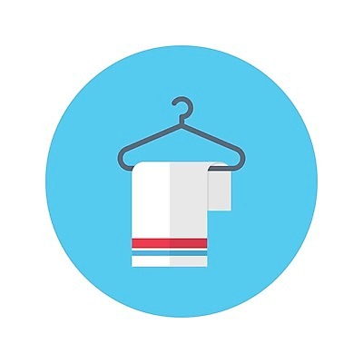 EPS 해외이미지 디자인 옷 선 셔츠 일러스트 호텔 건조 그래픽 수건 픽토그램 유행 상점 검은색 웹 목욕 흰색 직물 옷걸이 심볼 오브젝트 사인 싱글 윤곽 고립 얇은 엘리먼트 스타일 해외202105 해외일러스트 컬러 상의 인터넷 숙소 위생용품 청결 파일형식 벡터