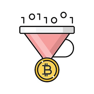 EPS 해외이미지 디자인 돈 일러스트 비즈니스 추상 종류 금융 동전 유로 조직 이익 깔대기 수입 전환 필터 해외202105 해외일러스트 무늬 경제 재산 파일형식 벡터