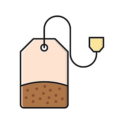 EPS 해외이미지 식물 디자인 종이 음료 선 줄 백그라운드 가방 일러스트 재료 아침 건강 설명 초록색 꼬리표 라벨 검은색 차 아침식사 허브 유기농 아로마 내추럴 고립 해외202105 해외일러스트 주간 웰빙 잡화 컬러 모션 프레임 식사 파일형식 벡터