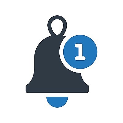 EPS 해외이미지 무료이미지 1 디자인 일러스트 통신 아침 새로움 소리 종 반지 메시지 플랫 알림 심볼 사인 신호 공포 부름 UI 경보 벙어리 엘리먼트 조언 해외202105 해외일러스트 주간 컨셉 장신구 모션 파일형식 벡터