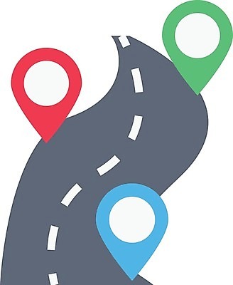 EPS 해외이미지 무료이미지 도로 여행 지도 일러스트 표시 거리 항해 꼬리표 라벨 골짜기 도시 방향 심볼 사인 검색 위치 포인트 주소 네비게이션 발견 GPS 루트 선로 충고 해외202105 해외일러스트 길 배_교통 교통시설 자연 프레임 금융 파일형식 벡터 무료콘텐츠