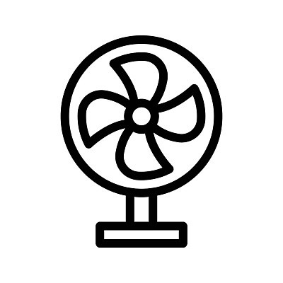 EPS 해외이미지 컨셉 일러스트 바람 검은색 추위 부채 칼날 플랫 시원함 심볼 오브젝트 사인 프로펠러 회전 온도 고립 냉각기 린스 해외202105 해외일러스트 자연요소 컬러 날씨 파일형식 벡터