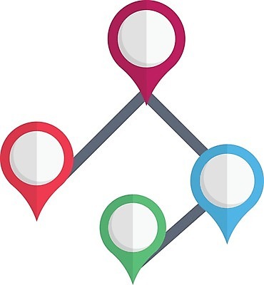 EPS 해외이미지 도로 여행 지도 일러스트 표시 거리 항해 꼬리표 라벨 골짜기 도시 방향 심볼 사인 검색 위치 주소 네비게이션 발견 GPS 루트 선로 충고 해외202105 해외일러스트 길 배_교통 교통시설 자연 프레임 파일형식 벡터