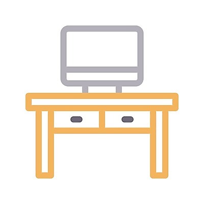 EPS 해외이미지 직업 디자인 시계 백그라운드 일러스트 비즈니스 탁자 주택 직장 내부 노트북 컴퓨터 사무실 스크린 모니터 웹 방 업무 플랫 만화 책상 경영 해외202105 해외일러스트 가구 인터넷 회사 건물 전자제품 작업 파일형식 벡터