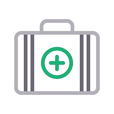 EPS 해외이미지 디자인 백그라운드 십자가 서류가방 가방 일러스트 건강 병원 상자 약 장비 의사 흰색 공구 긴급 도움 플랫 구조원 약국 심볼 사인 조립 궤 돌봄 헬프 해외202105 해외일러스트 직업 잡화 컬러 컨셉 의학 모션 의료진 도구 파일형식 벡터