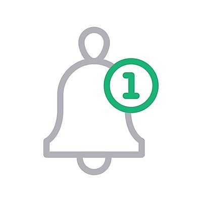 EPS 해외이미지 1 디자인 일러스트 통신 아침 새로움 소리 종 반지 메시지 플랫 알림 심볼 사인 신호 공포 부름 UI 경보 벙어리 엘리먼트 조언 해외202105 해외일러스트 주간 컨셉 장신구 모션 파일형식 벡터