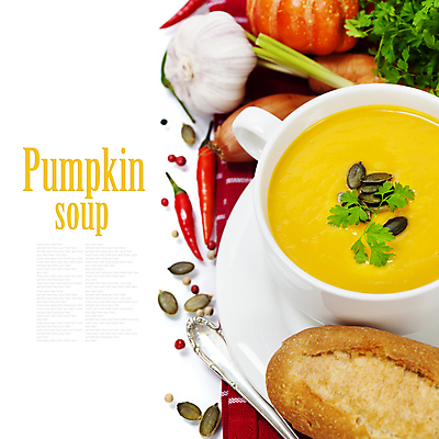 포토 JPG 해외이미지 스튜디오촬영 빵 호박 실내 마늘 사람없음 아웃포커스 컵 숟가락 흰배경 단호박수프 해외202004 해외포토 식기 음식 백그라운드 채소 촬영기법 수저 내부 흰색 수프 파일형식