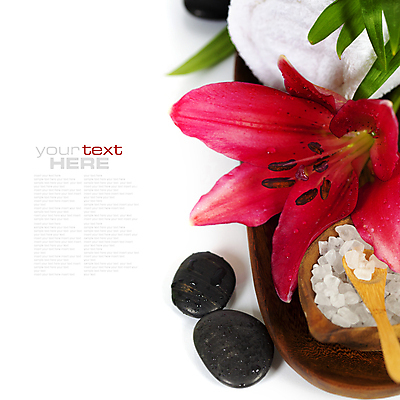 포토 JPG 해외이미지 근접촬영 사람없음 수건 스파 조약돌 사발 스파용품 아로마테라피 입욕소금 해외202004 해외포토 뷰포인트 위생용품 돌_바위 미용용품 사기그릇 오브젝트 소금 테라피 파일형식