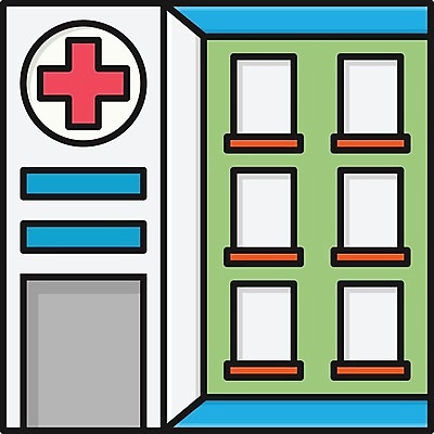 EPS 해외이미지 외관 십자가 일러스트 비즈니스 건축양식 건강 병원 사람 건물 약 의사 긴급 도움 구출 구급차 구조원 재촉 돌봄 헬프 해외202105 해외일러스트 직업 건축물 건축 컨셉 의학 모션 자동차 의료진 파일형식 벡터