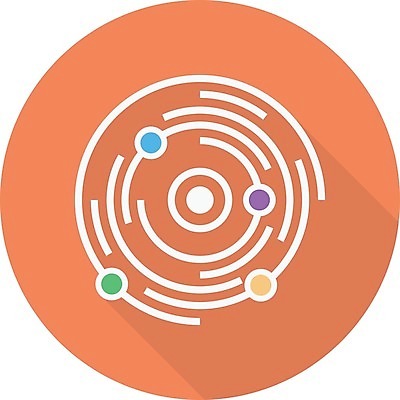 EPS 해외이미지 디자인 별 지구 과학 백그라운드 일러스트 하늘 세계 태양 우주 행성 인공위성 달 플랫 심볼 사인 코스모스 은하계 시스템 천문학 궤도 고립 레이더 엘리먼트 여의주 해외202105 해외일러스트 자연요소 교육 꽃 통신 파일형식 벡터