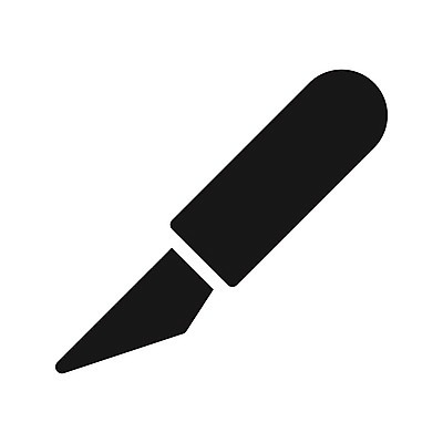 EPS 해외이미지 디자인 일러스트 건강 병원 약 금속 장비 의사 기구 도구 공구 칼날 수술 칼 자르기 심볼 사인 심플 날카로움 외과 돌봄 절개 커터 해외202105 해외일러스트 의학 모션 재질 치료 의료진 파일형식 벡터