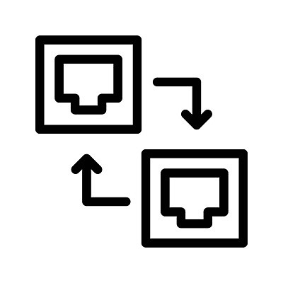 EPS 해외이미지 컨셉 인터넷 일러스트 통신 컴퓨터 글로벌 디지털 자료 장비 그물 네트워크 콘센트 플러그 연결 무선전화기 속도 심플 포트 잭 랜 해외202105 해외일러스트 전자제품 전화기 파일형식 벡터