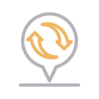 EPS 해외이미지 디자인 지도 일러스트 표시 화살 픽토그램 재활용 원형 플랫 방향 심볼 사인 싱글 상쾌 회전 위치 네비게이션 공유 GPS 상형문자 충고 해외202105 해외일러스트 도형 문자 감정 친환경 파일형식 벡터