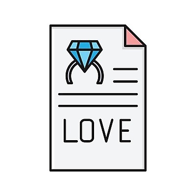 EPS 해외이미지 손 디자인 커플 종이 선 결혼 일러스트 비즈니스 가족 결혼식 사랑 검은색 심볼 계약 서비스 사인 서식 문서 파일 윤곽 법 약혼 변호사 고립 법정 이혼 증명서 해외202105 해외일러스트 직업 감정 컬러 관계 이벤트 신체부위 약속 파일형식 벡터