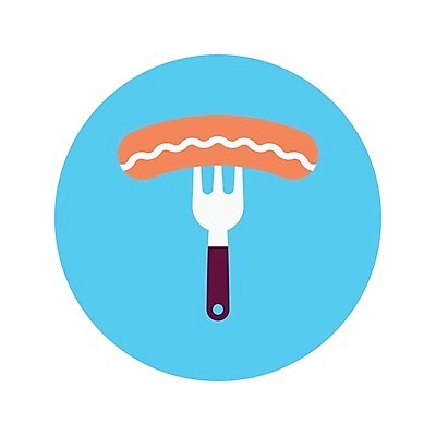 EPS 해외이미지 디자인 음식 포크 일러스트 육류 그래픽 숟가락 식사 저녁식사 흰색 뜨거움 그리기 소시지 개 그릴 폐기물 케첩 먹기 머스터드 심볼 사인 속도 메뉴 손그림 고립 번 해외202105 해외일러스트 식기 빵 컬러 식재료 포유류 모션 주방용품 수저 소스_음식 가공식품 쓰레기 파일형식 벡터