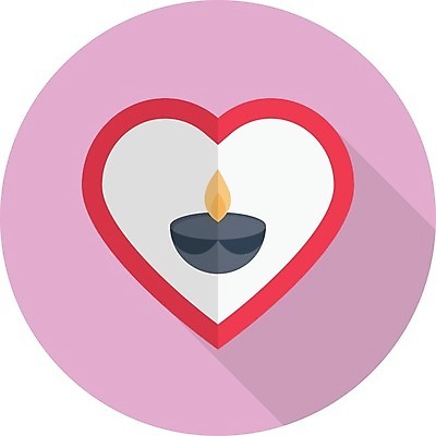 EPS 해외이미지 전통 디자인 행복 종교 문화 백그라운드 일러스트 사랑 장식 빛 축제 하트 램프 축하 인사 인도인 고립 등잔 힌두교 해외202105 해외일러스트 모양 외국인 감정 컨셉 조명 동양인 예절 파일형식 벡터